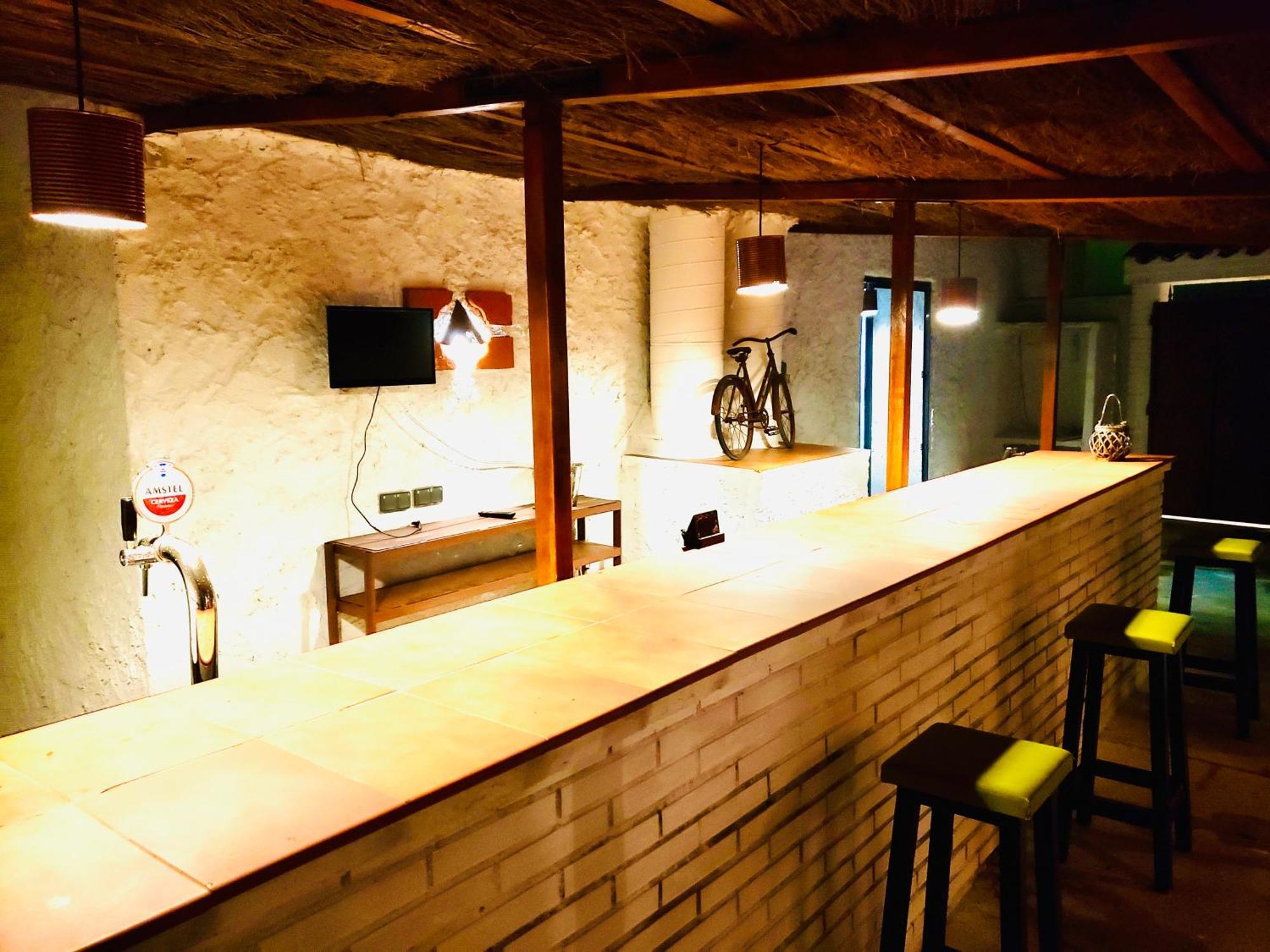 Casa Rural Cueva El Nido Касас-де-Фернандо-Алонсо Экстерьер фото