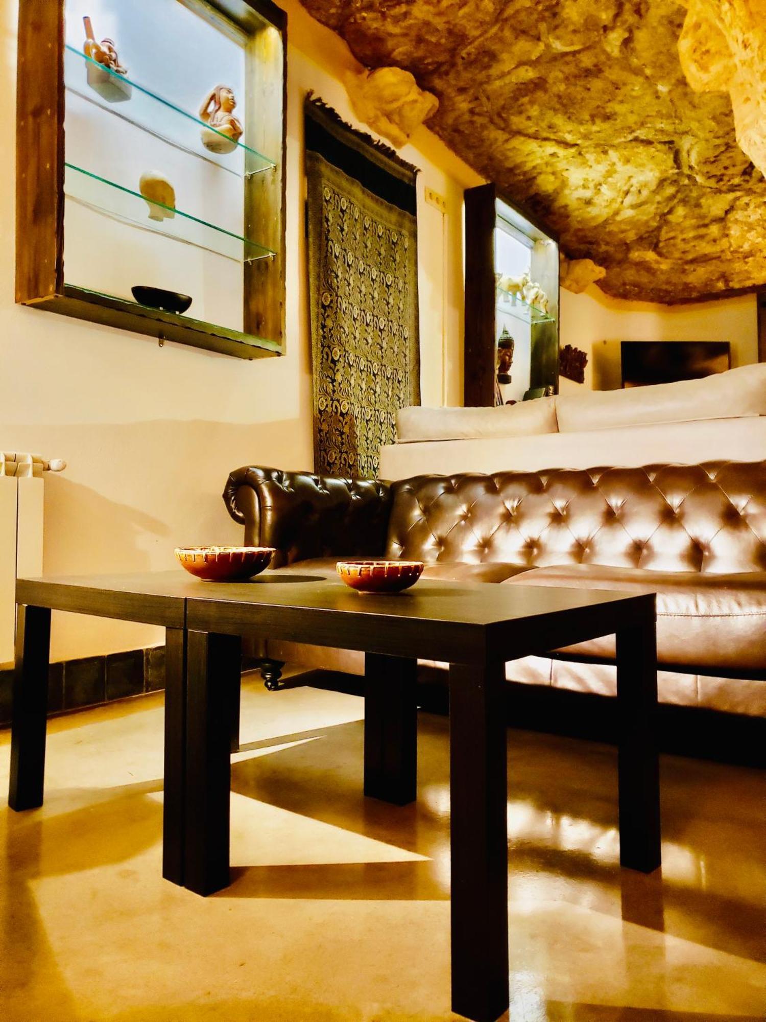 Casa Rural Cueva El Nido Касас-де-Фернандо-Алонсо Экстерьер фото