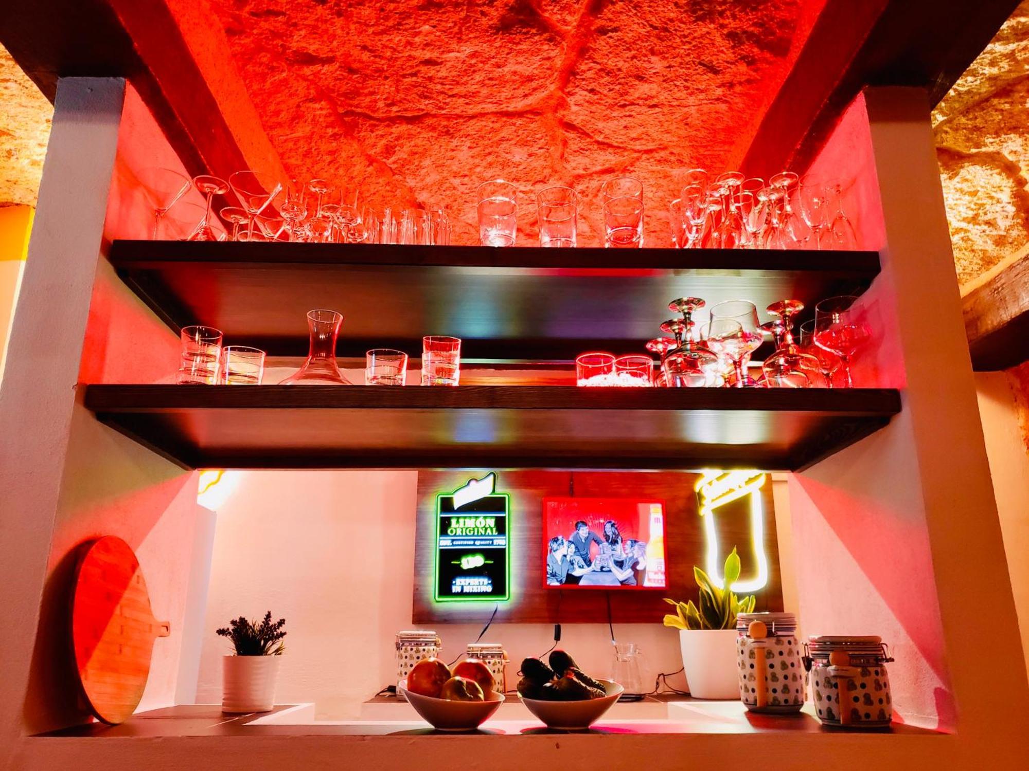 Casa Rural Cueva El Nido Касас-де-Фернандо-Алонсо Экстерьер фото