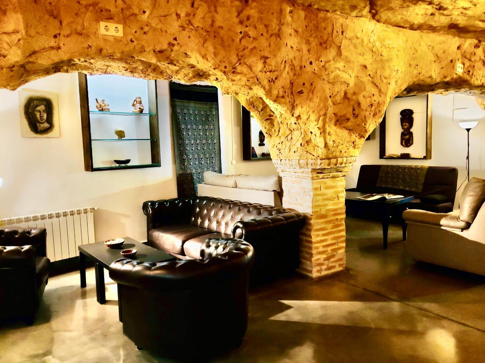 Casa Rural Cueva El Nido Касас-де-Фернандо-Алонсо Экстерьер фото