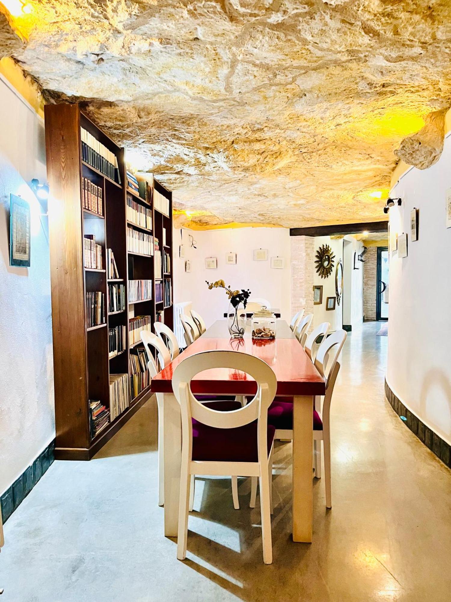Casa Rural Cueva El Nido Касас-де-Фернандо-Алонсо Экстерьер фото