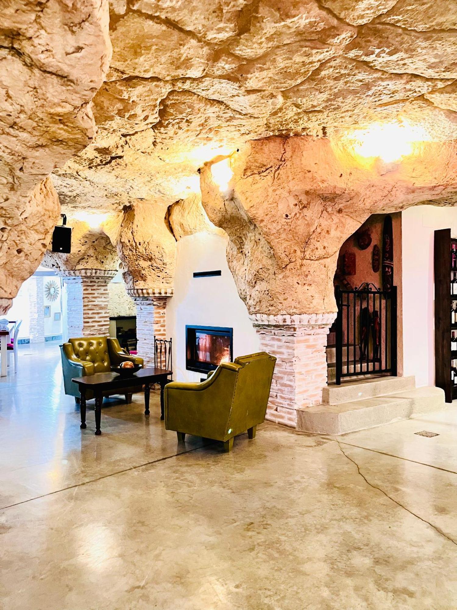Casa Rural Cueva El Nido Касас-де-Фернандо-Алонсо Экстерьер фото